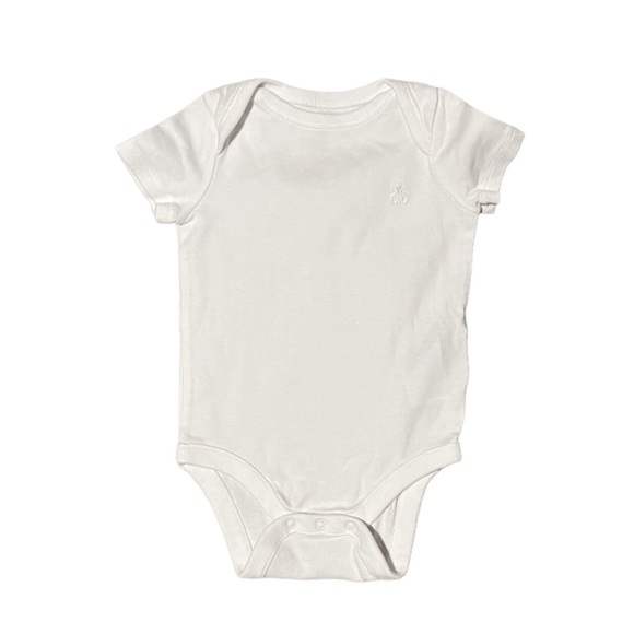 3 Pack Girls 3-6M Short Sleeve Onesies Bundle - Picture 4 of 4